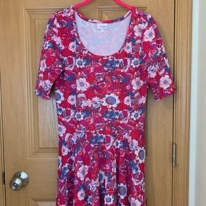 Lularoe Nicole dress